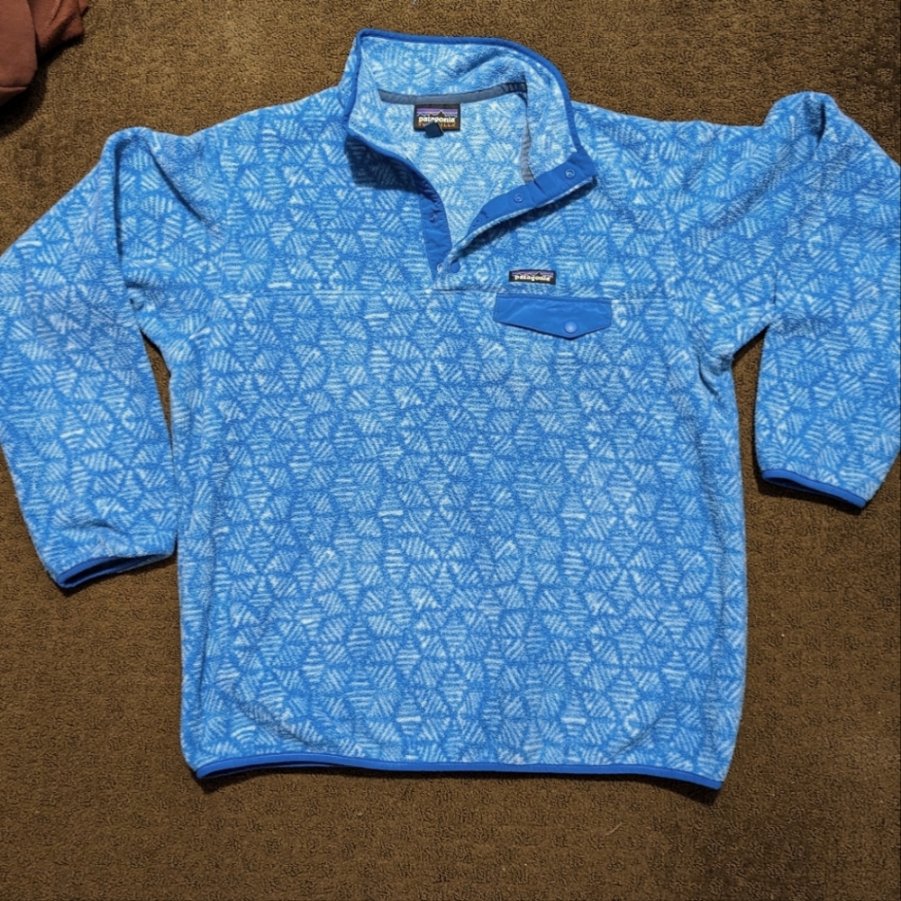 XL Patagonia Synchilla fleece pullover